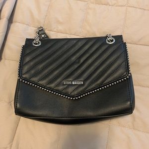 Steve Madden black crossbody